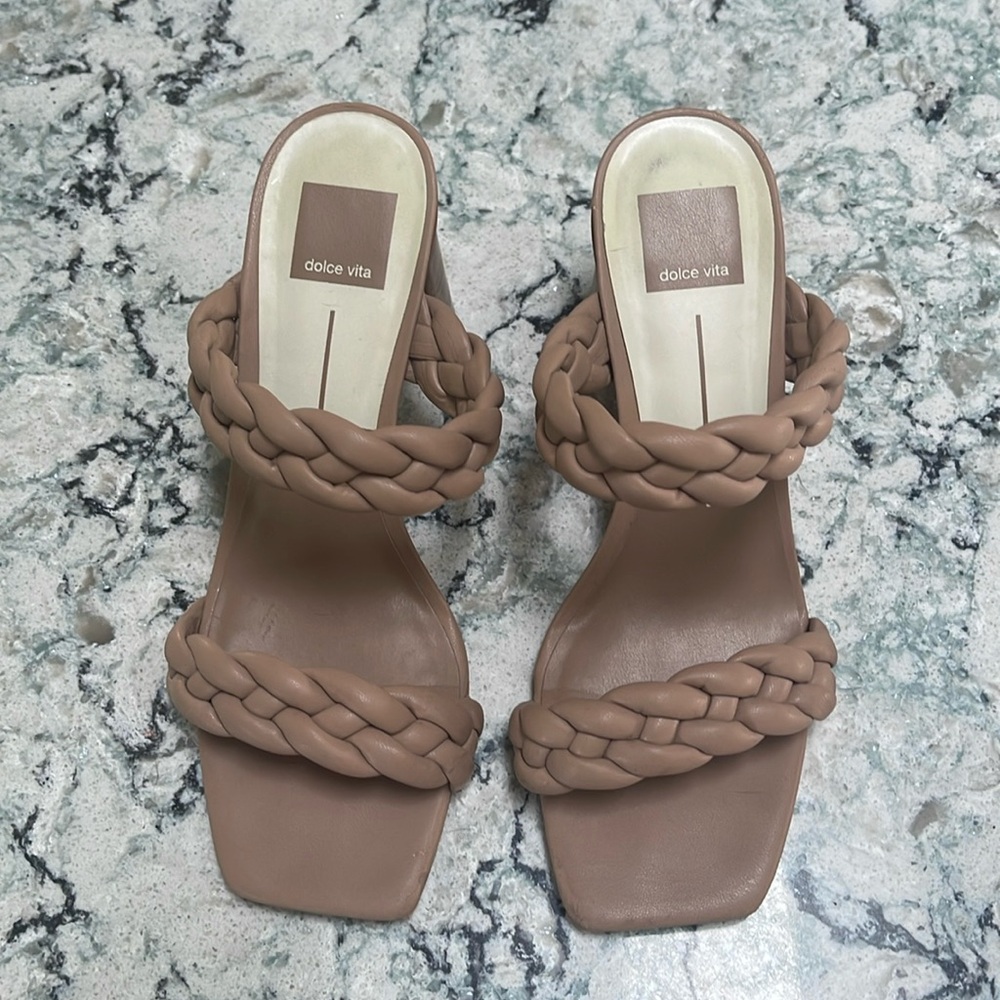 Braided heels - Dolce Vida